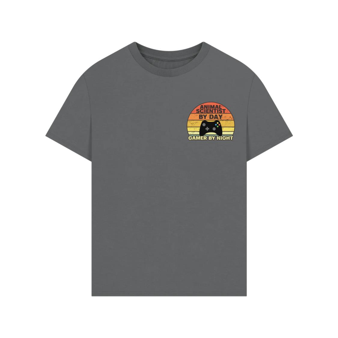 Adopt Don’t Shop Animal Rescue Dog Adoption Gift T-Shirt - Image 3