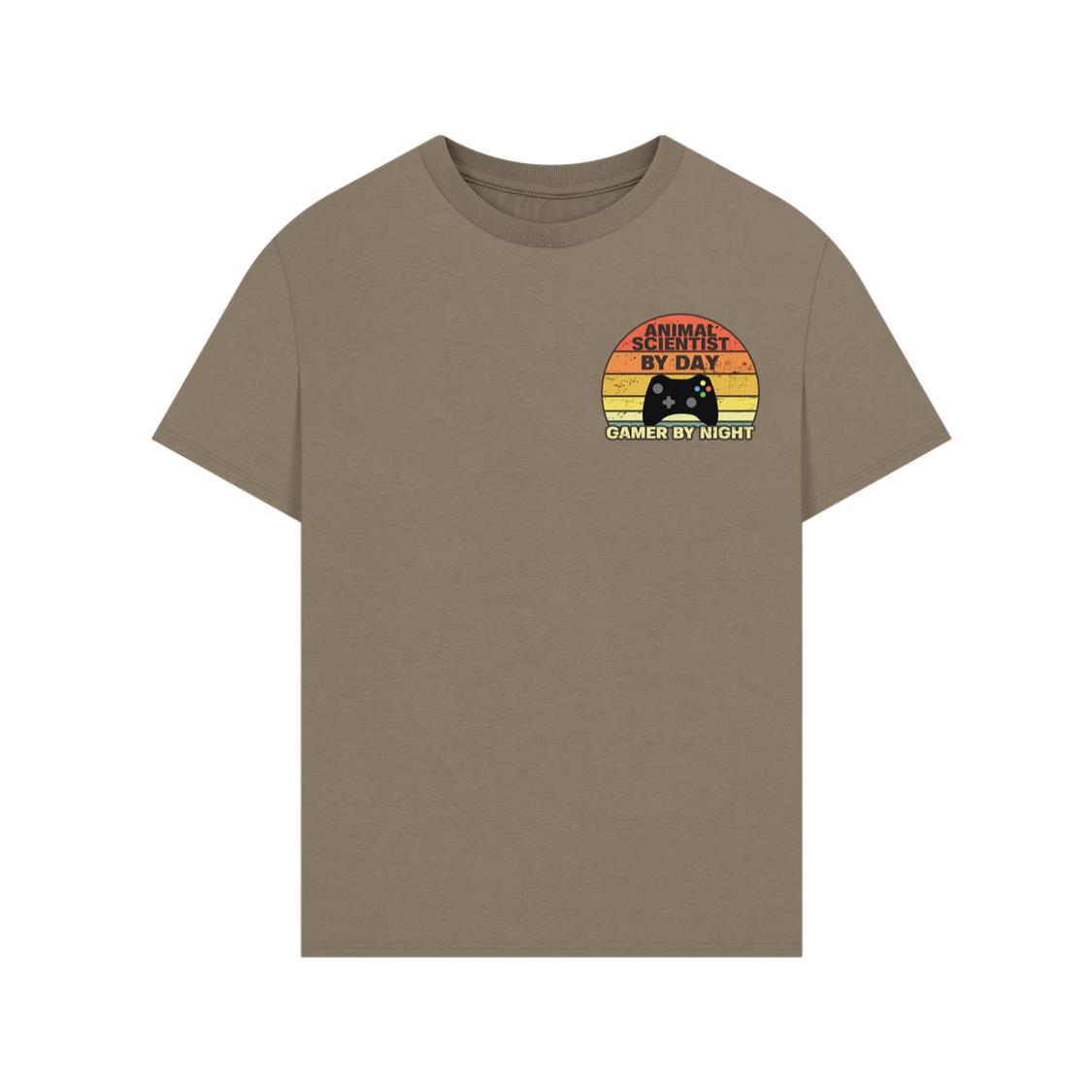 Adopt Don’t Shop Animal Rescue Dog Adoption Gift T-Shirt - Image 4