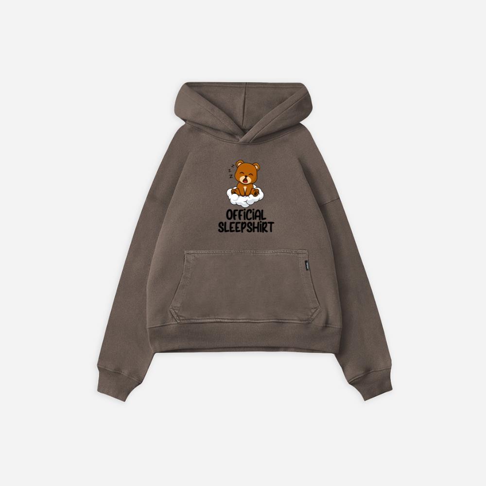 Bear on Cloud Official Sleep Shirt Hoodie - Image 2