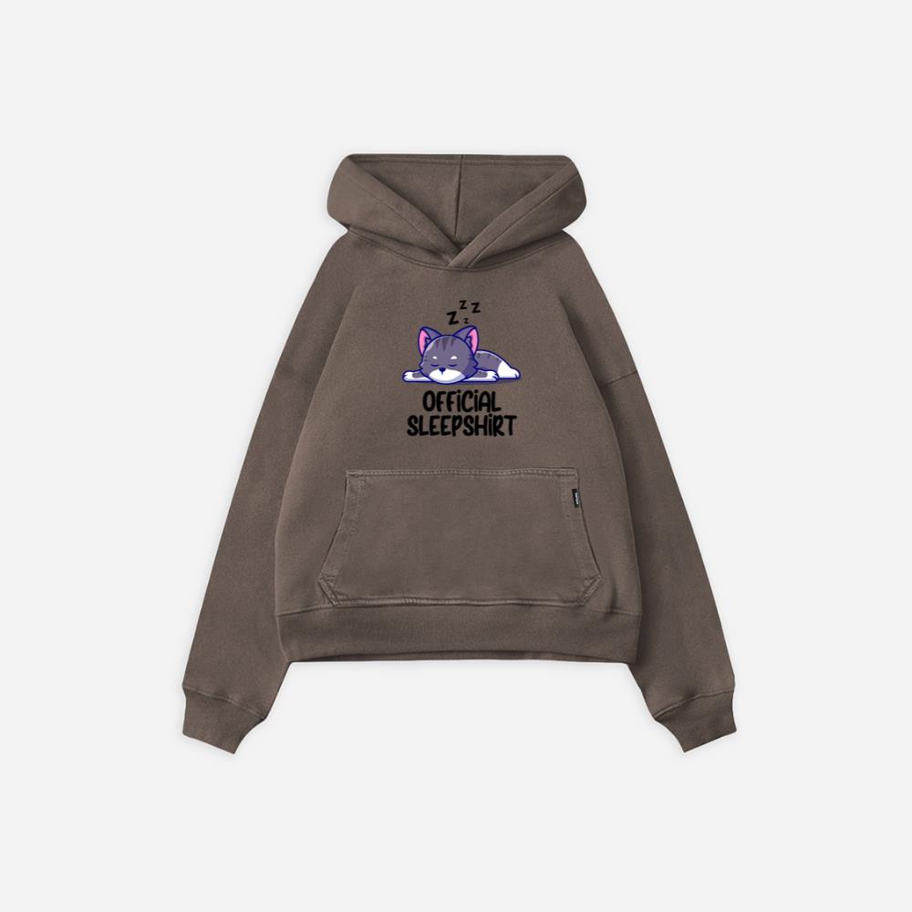 Cat Nap Official Sleep Shirt Hoodie - Image 2
