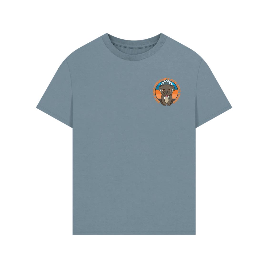 Dog Rescue Be Someone’s Hero Animal Rights Adoption Gift T-Shirt - Image 2