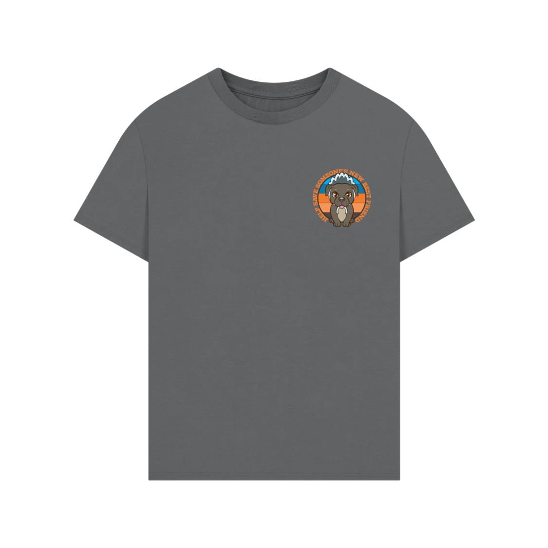Dog Rescue Be Someone’s Hero Animal Rights Adoption Gift T-Shirt - Image 3