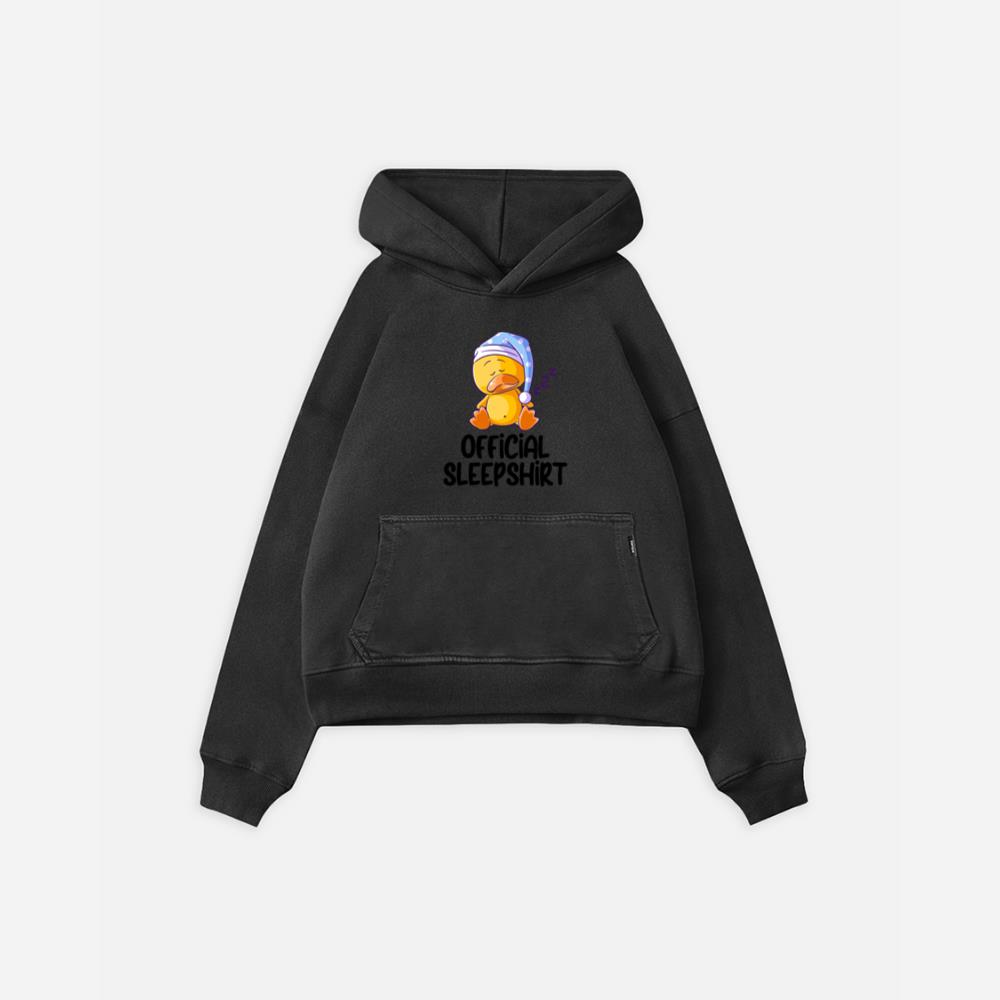 Duck with Nightcap Sleeping Official Sleep Shirt Hoodie