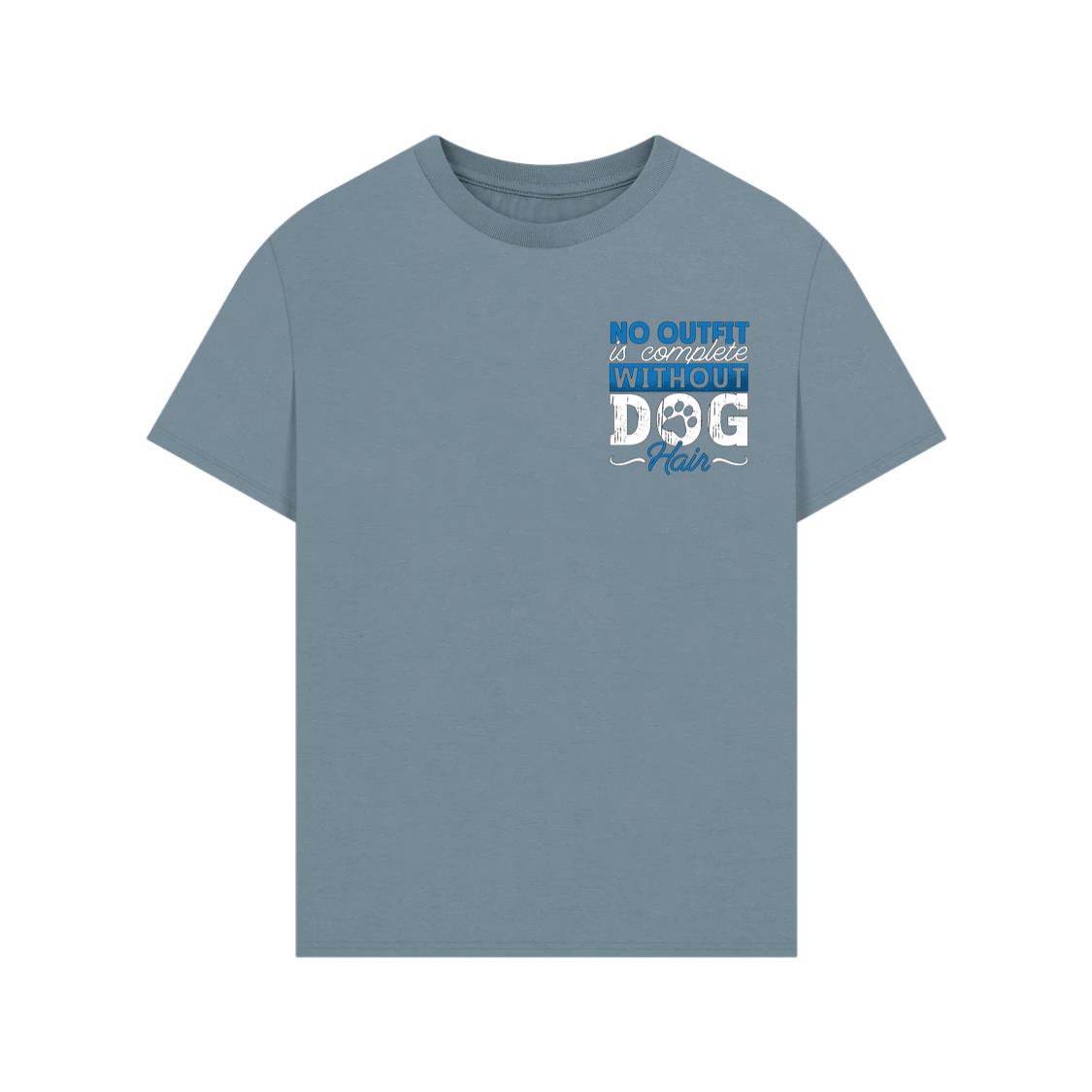 No Outfit Is Complete Without Dog Hair Pet Rescue Gift T-Shirt - Image 2