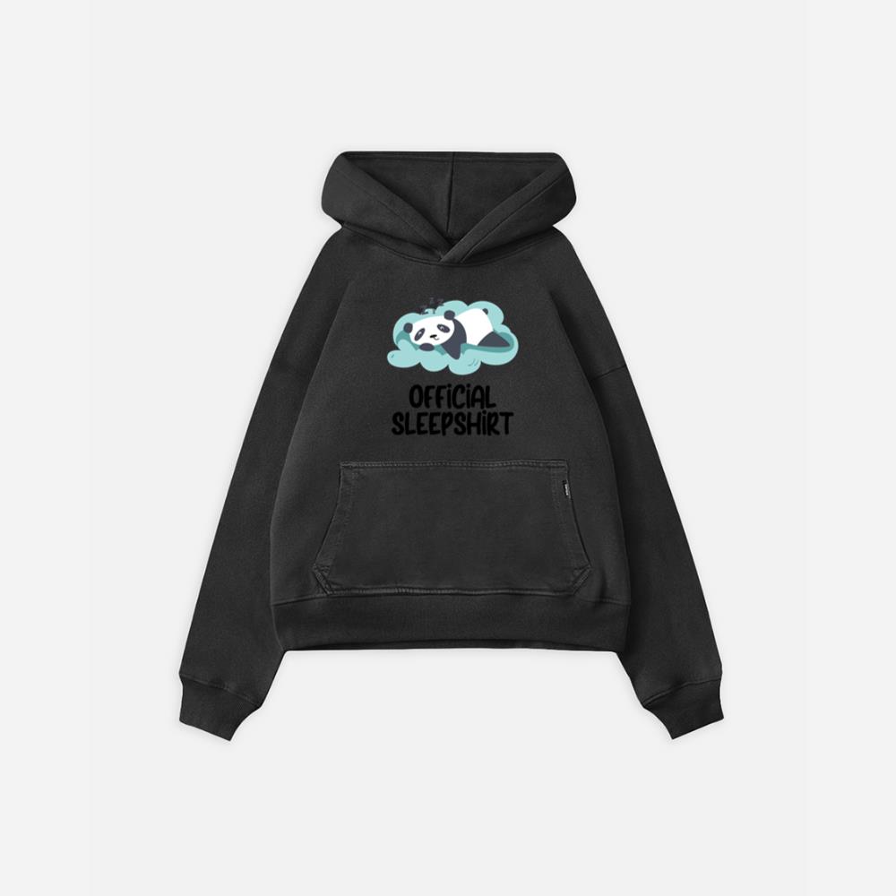 Panda Sleeping Official Sleep Shirt Hoodie