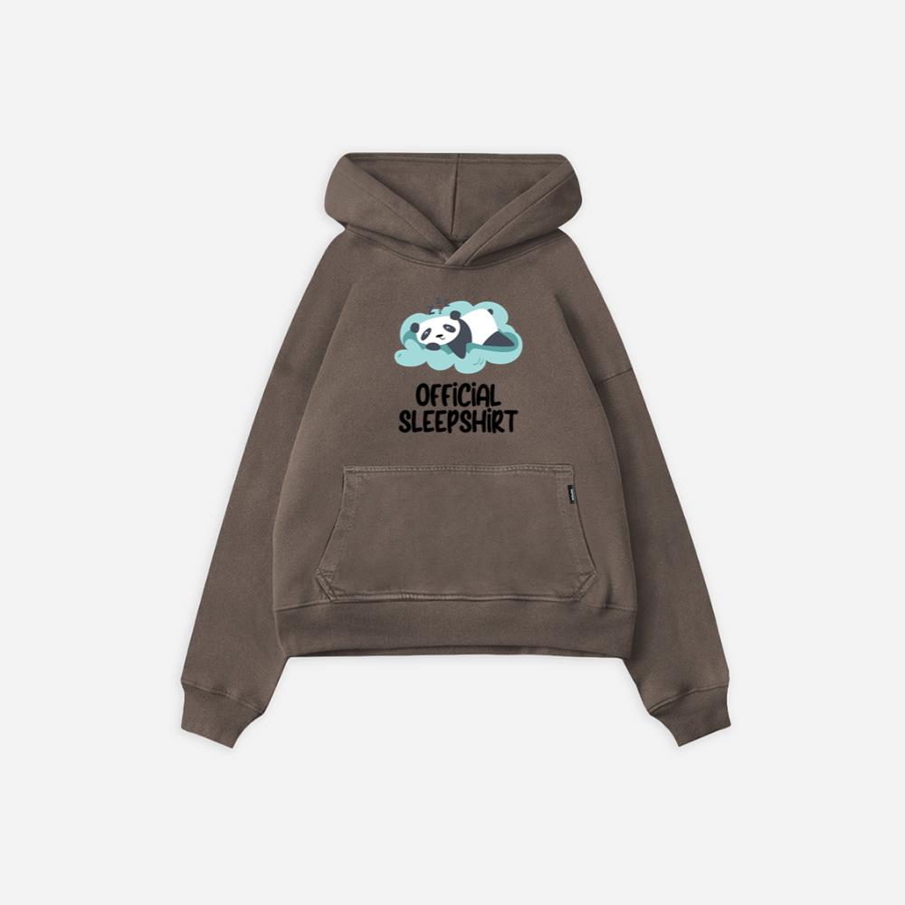 Panda Sleeping Official Sleep Shirt Hoodie - Image 2